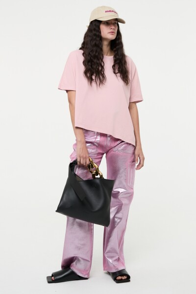 CARGO DENIM Rosa