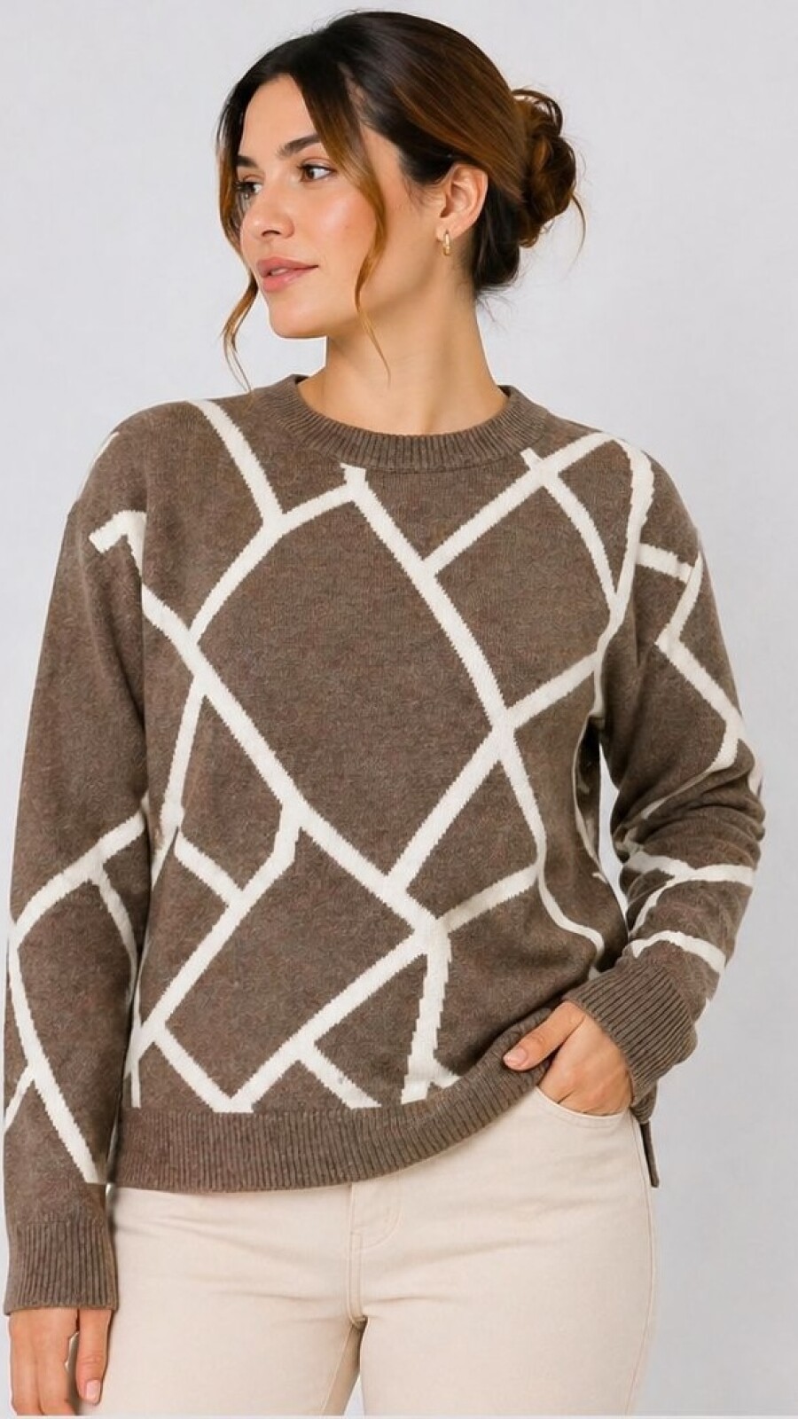 Sweater Rombo Sweater Rombo