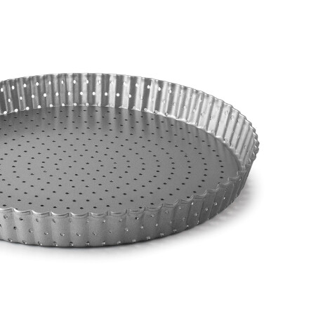 Molde Tartaleta Perforado con Fondo Móvil 14 cm Molde Tartaleta Perforado con Fondo Móvil 14 cm