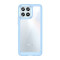 Case Transparente con Borde de Color Honor X6 Lilac