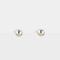 Aros Pasantes Metal Aros Pasantes De Metal - Plateado