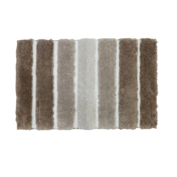 Alfombra líneas beige