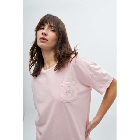 Remera básica Ava Rosado