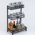 ORGANIZADOR METAL P/MESADA 3 ESTANTES ORGANIZADOR METAL P/MESADA 3 ESTANTES