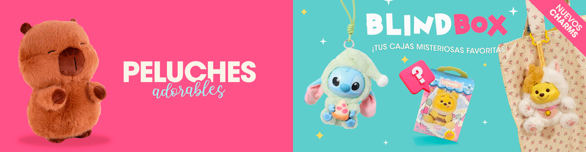 Peluches y BBOX
