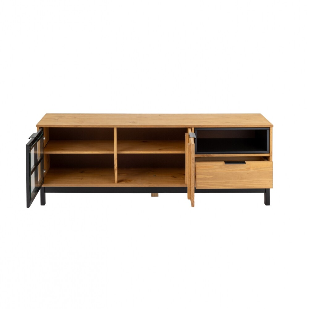 Rack de TV - Madera Maciza -Linea Denise Rack de TV - Madera Maciza -Linea Denise