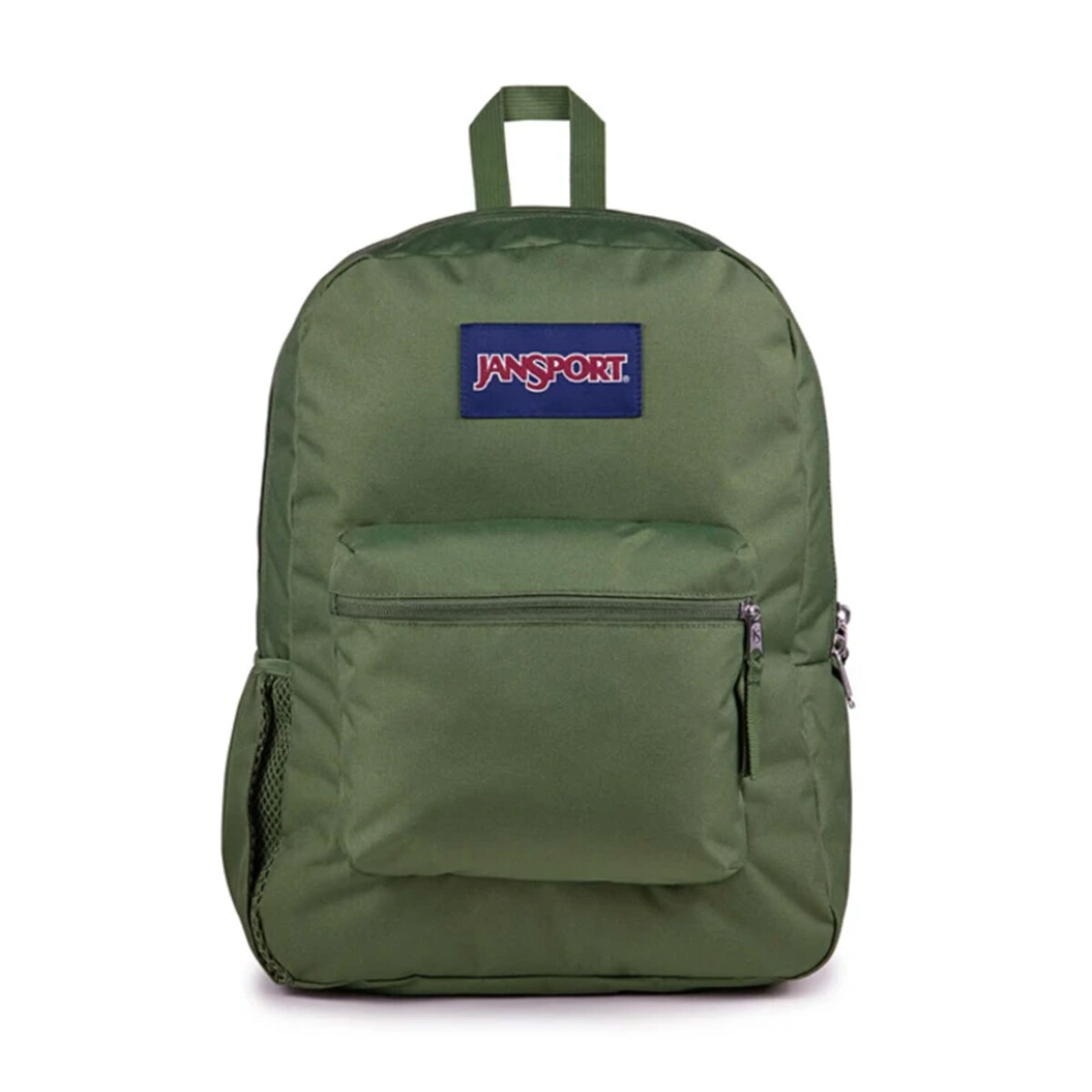 MOCHILA JANSPORT CROSS TOWN CARGO GREEN 