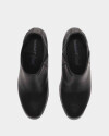 Botas Chelsea Allington Mid Mujer Black Full Grain