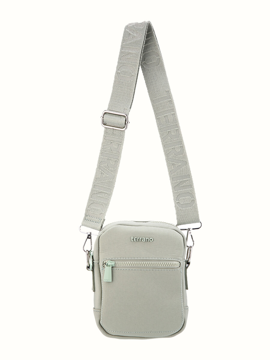 Bandolera Turin Lona - Oliva 