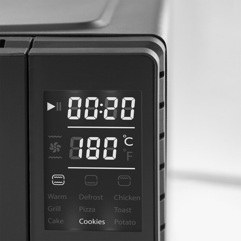 Horno digital eléctrico negro Caso Design Horno digital eléctrico negro Caso Design