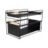 Estante Organizador Bajo Mesada Alacena Cocina 2 Cajones IMBACK Estante Organizador Bajo Mesada Alacena Cocina 2 Cajones IMBACK