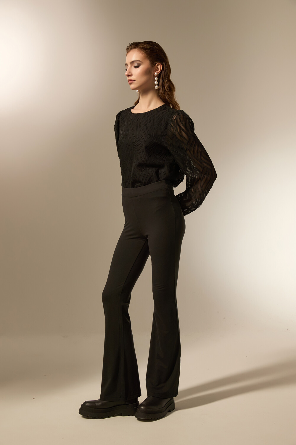 Calza Liner Negro