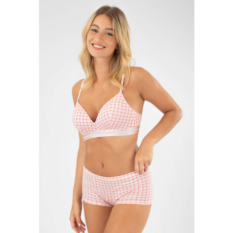 Culotte flux Rosa antique