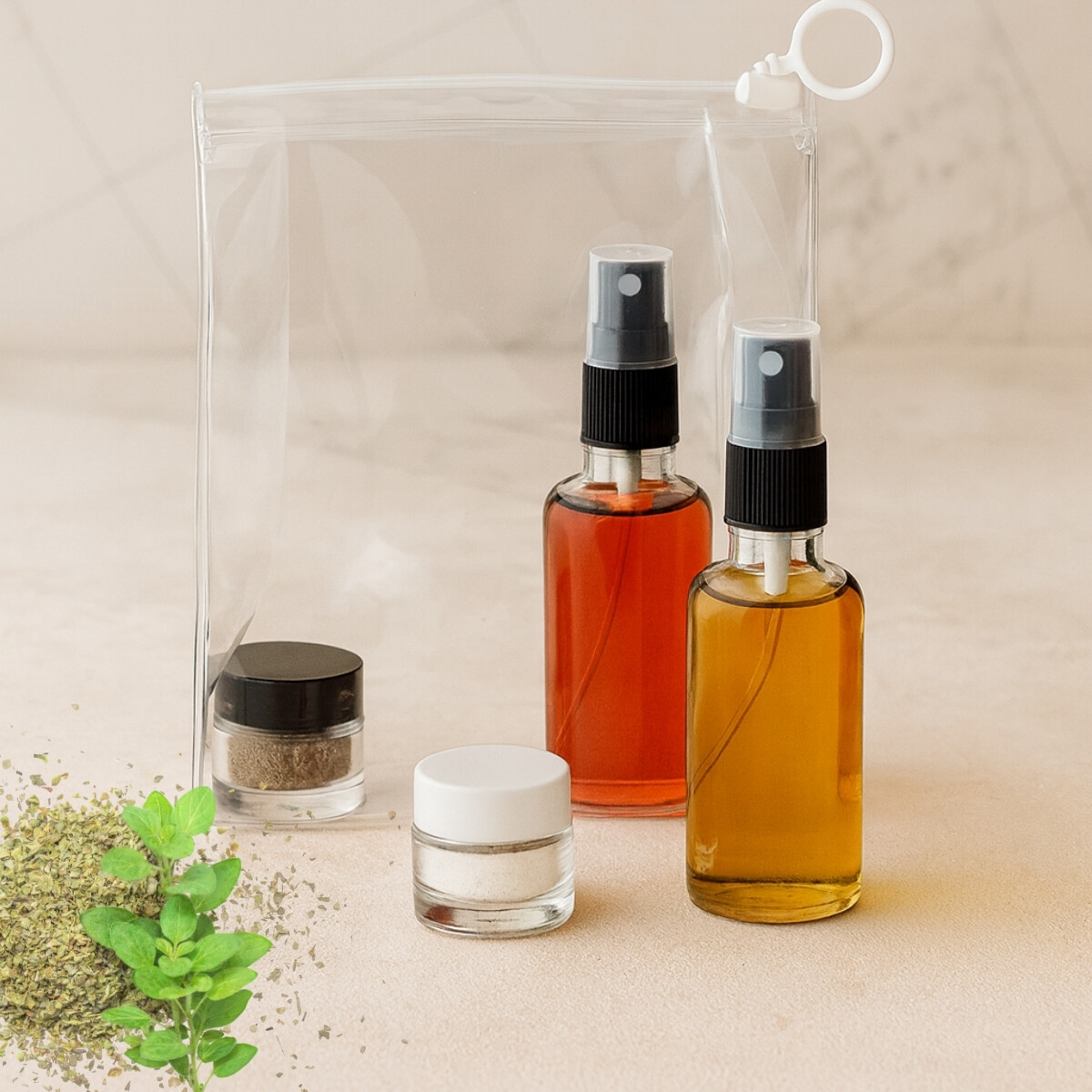 Dispensador de Condimentos Set 4 Unidades 