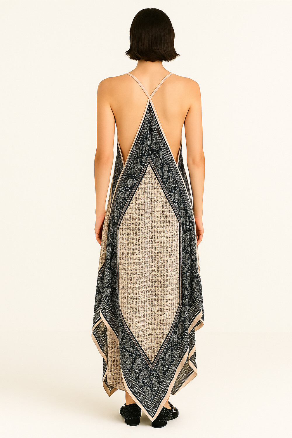 Vestido Zola Estampado 1