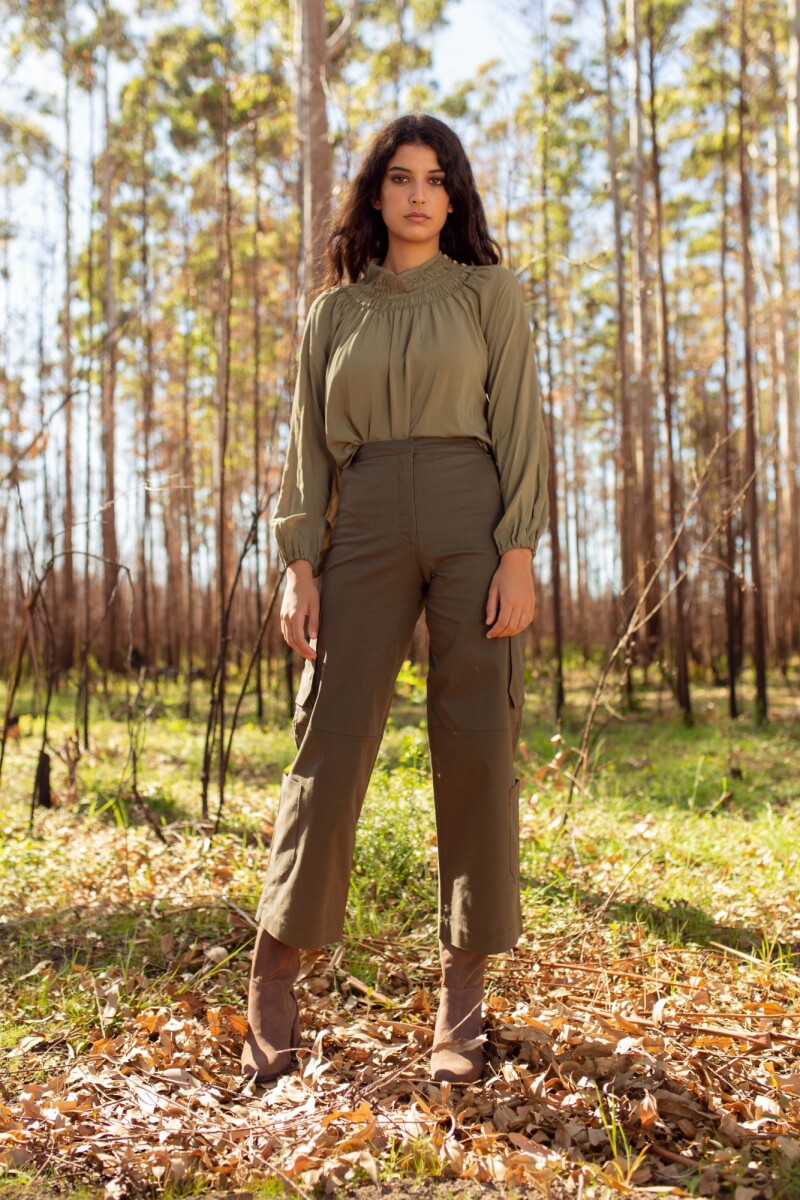 Pantalón Tallo Verde