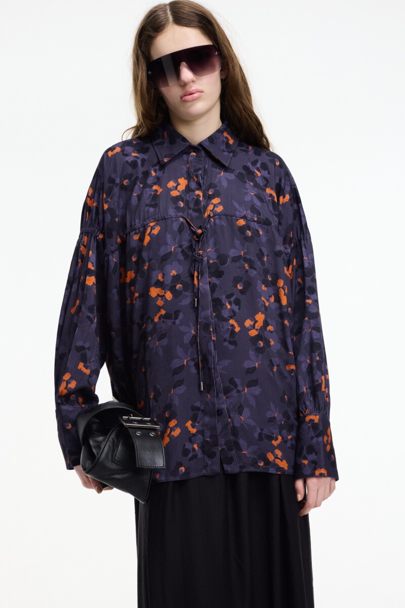 CAMISA FLORAL Estampado