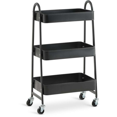 Carrito Kanstrup Acero Negro