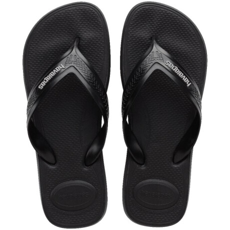 Ojota de Hombre Havaianas Top Max Comfort Negro