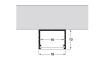 Perfil para cinta led de aplicar 833.72.982 Perfil Para Cinta Led De Aplicar 833.72.982