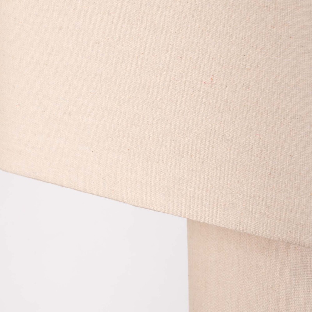 LÁMPARA DE MESA ML2510 NATURAL/BEIGE LINO ML251004