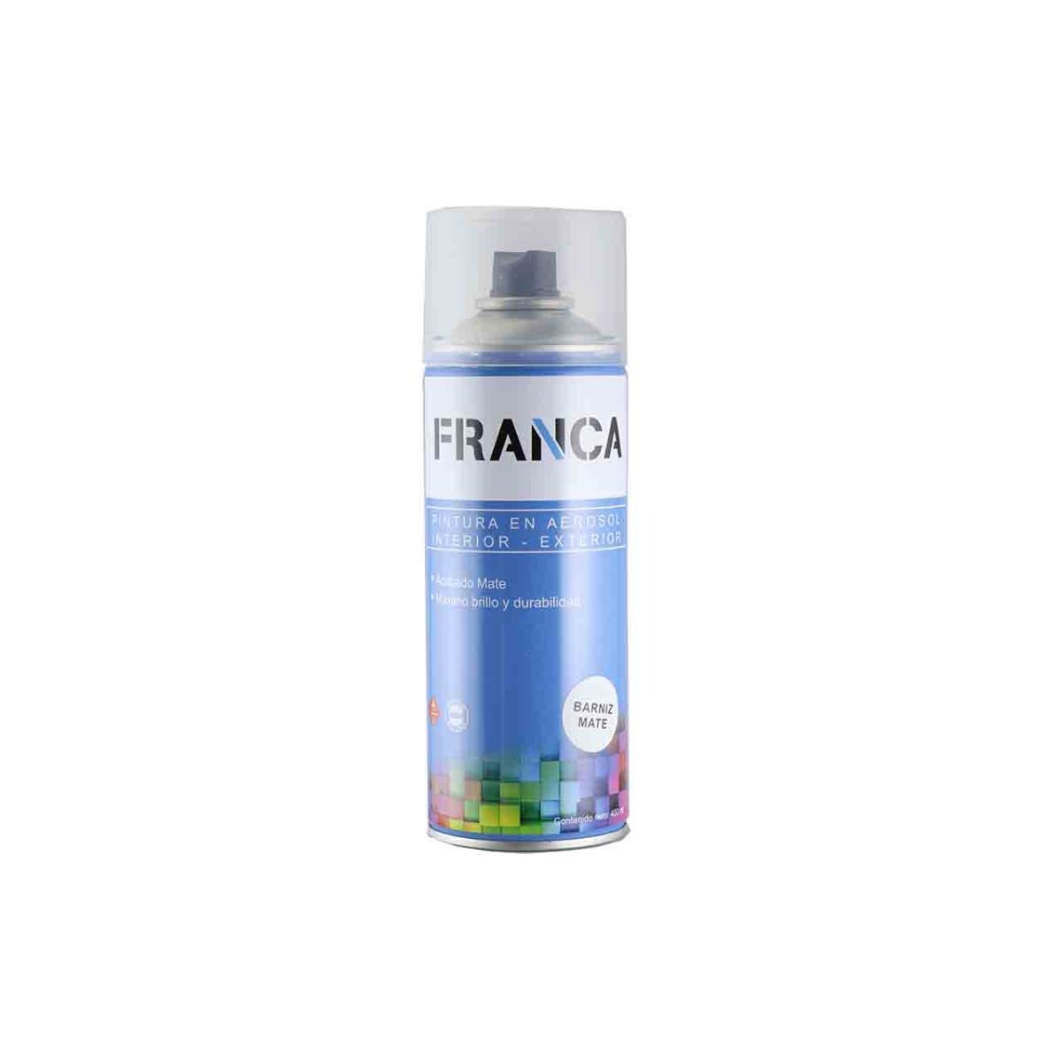 Aerosol Barniz Mate 400 Ml. Franca 