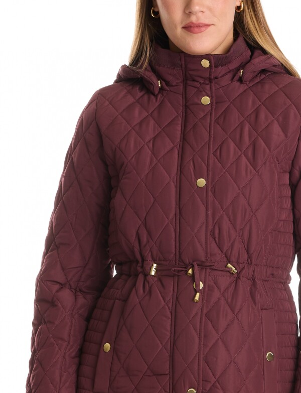 Campera Capitoneada BORDEAUX