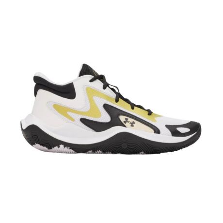 Championes Hombre Under Armour Jet 25 White