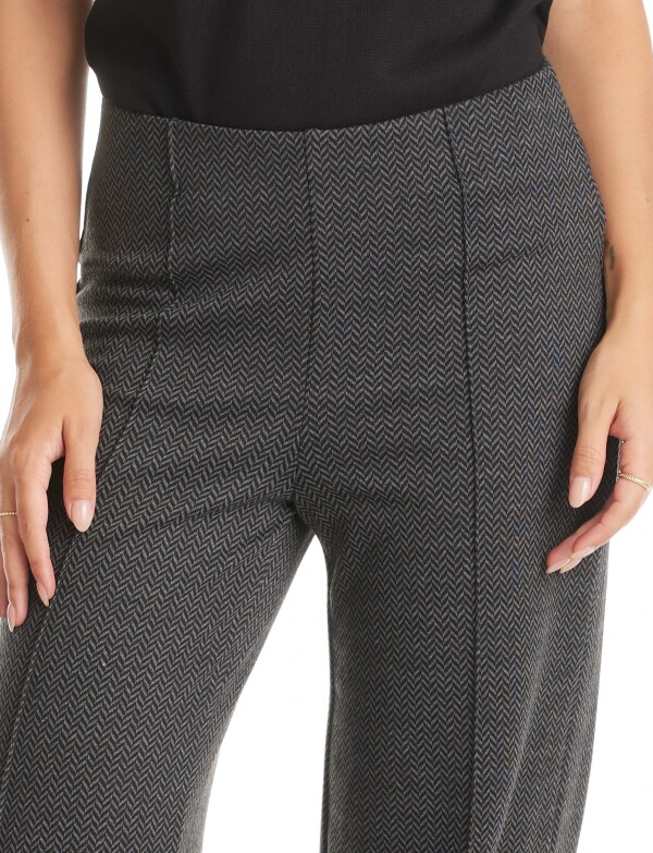 Pantalon Wide Leg Gales GRIS/MULTI