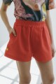 SHORT PELON Rojo