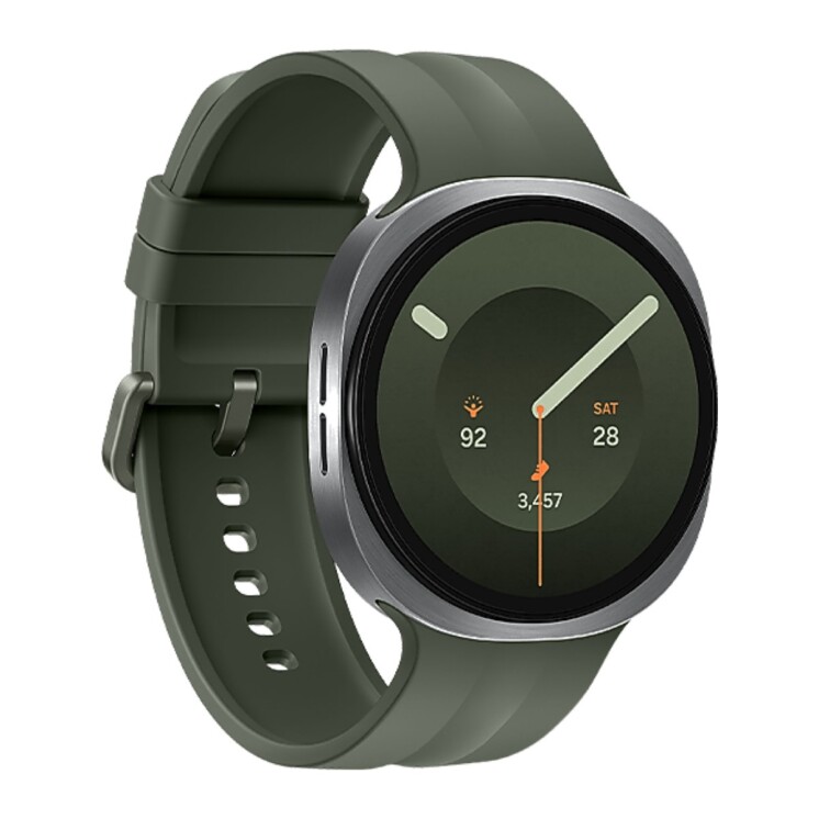 Smartwatch Samsung Galaxy Watch9 44 mm Bluetooth Silver