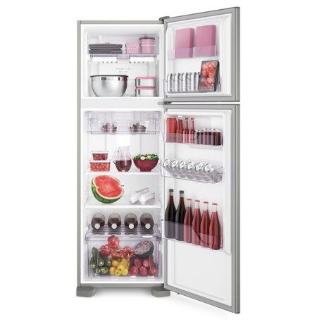 heladera refrigerador electrolux / dos puertas / frío seco / 371 litros ACERO INOXIDABLE