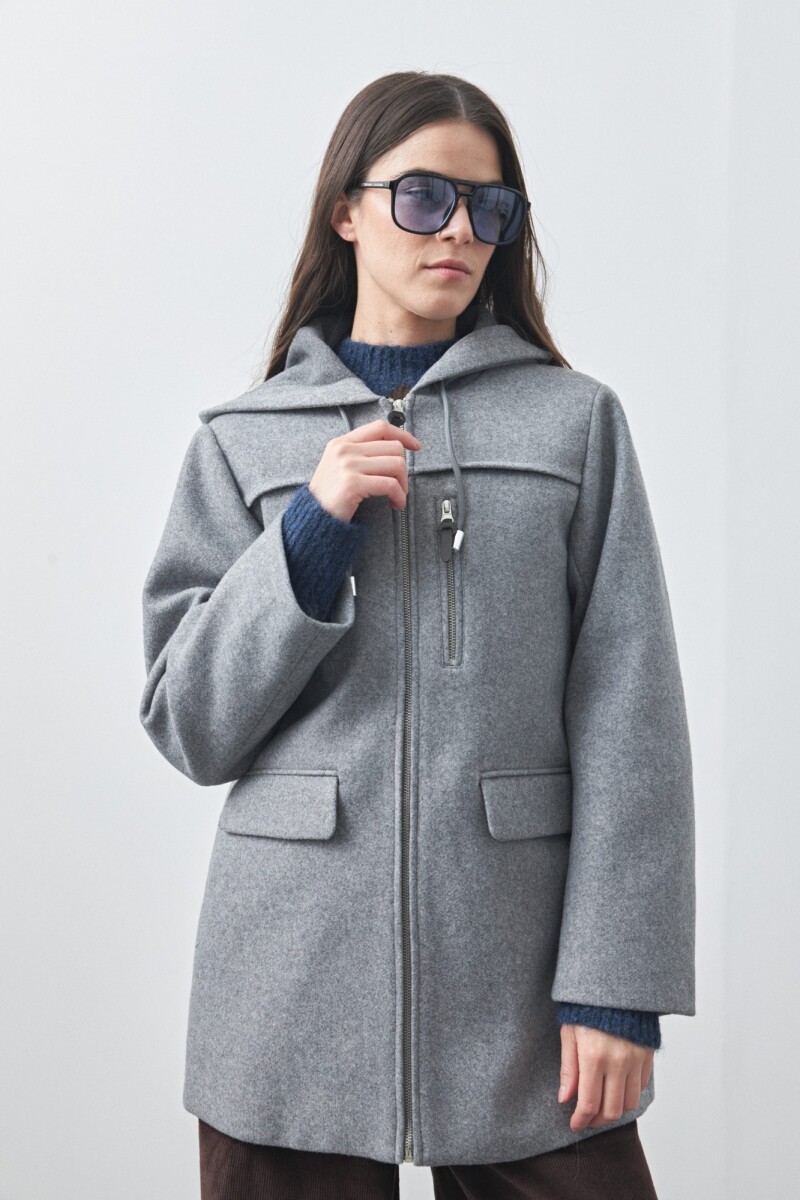 TAPADO SAFIA Gris Melange