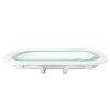 Baño plegable FIJI KIKKABOO verde agua