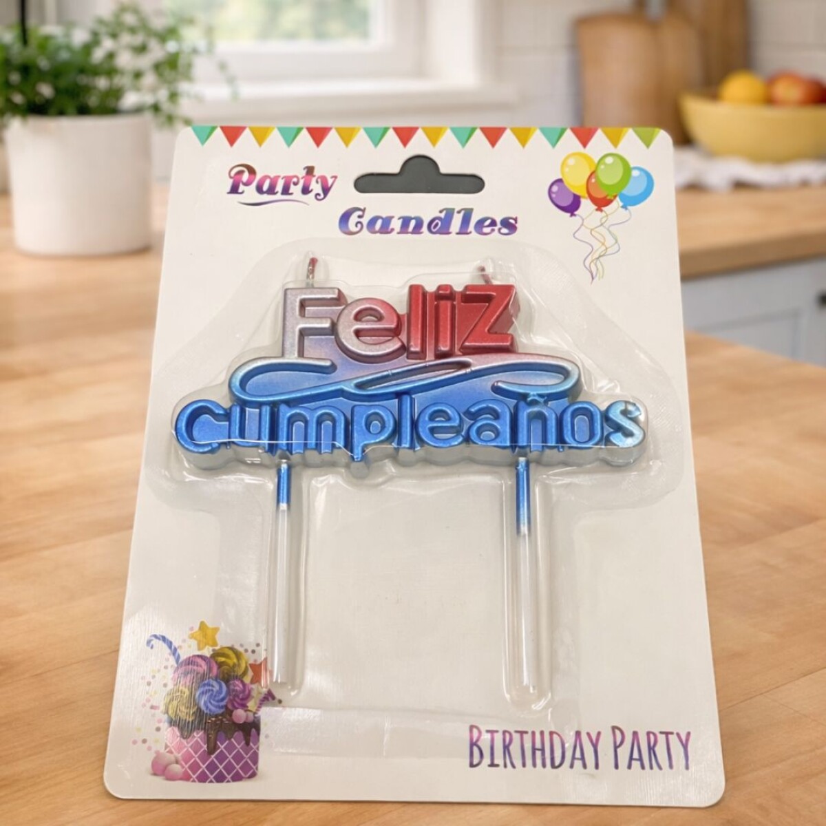 FELIZ CUMPLEAÑOS TOPING 