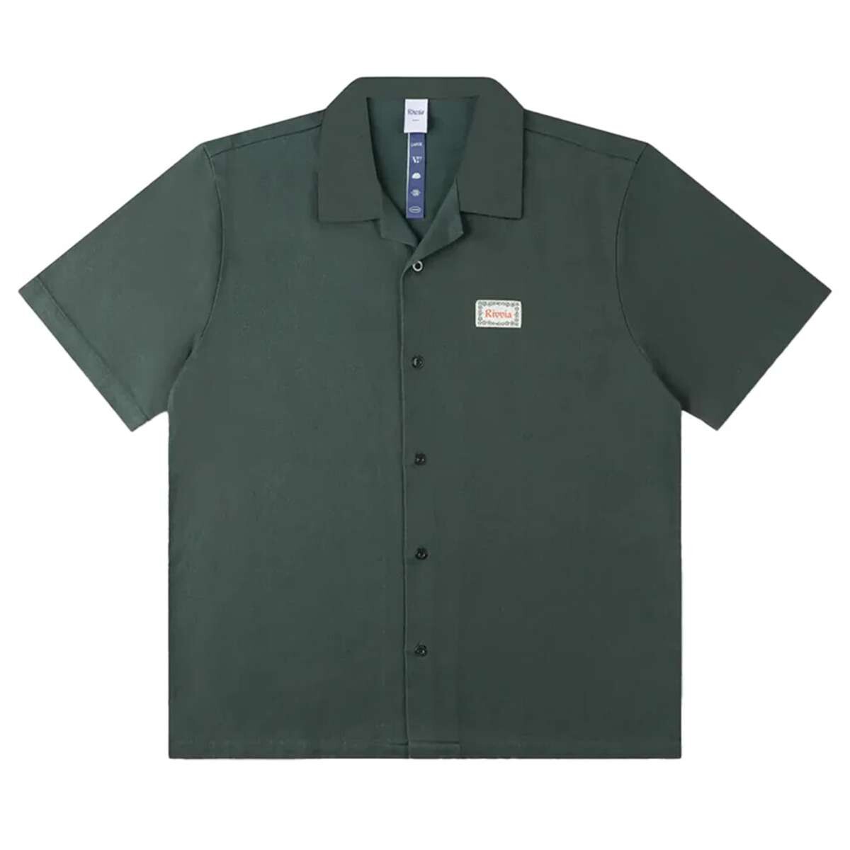Camisa Rivvia Wallflower Patch - Verde 