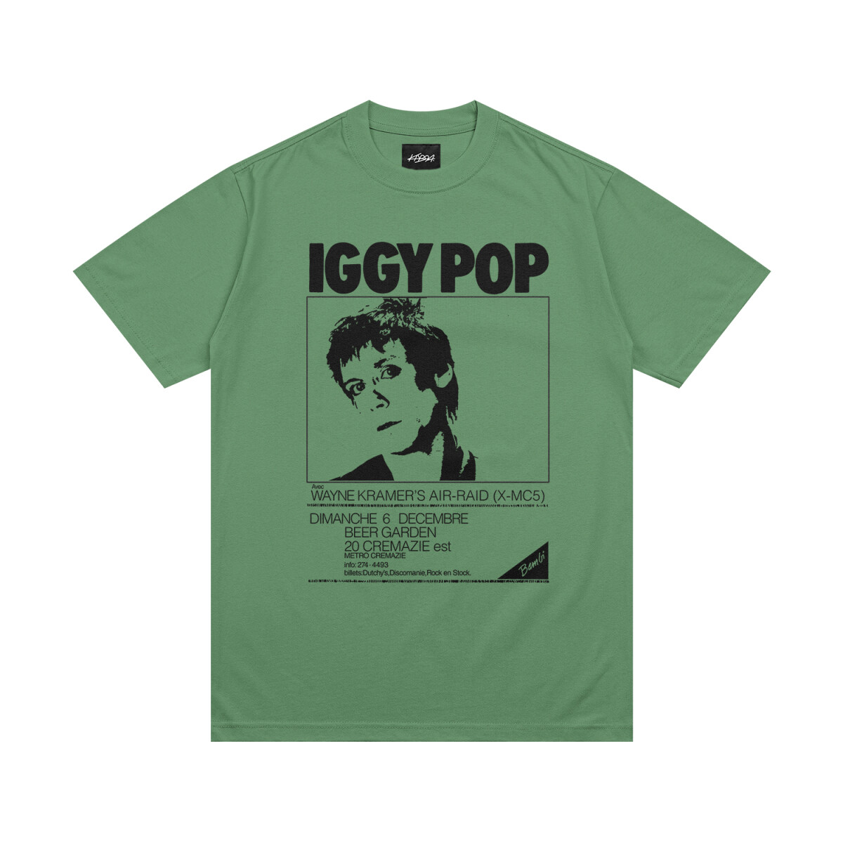 REME RELAXED - IGGY POP 
