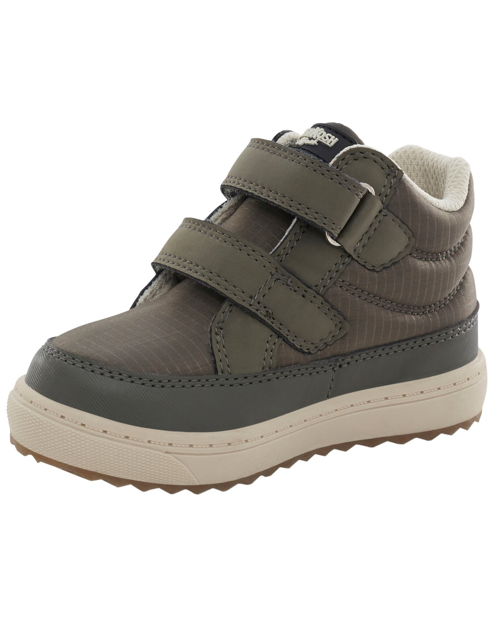 Botines altos franki con velcro Botines altos franki con velcro
