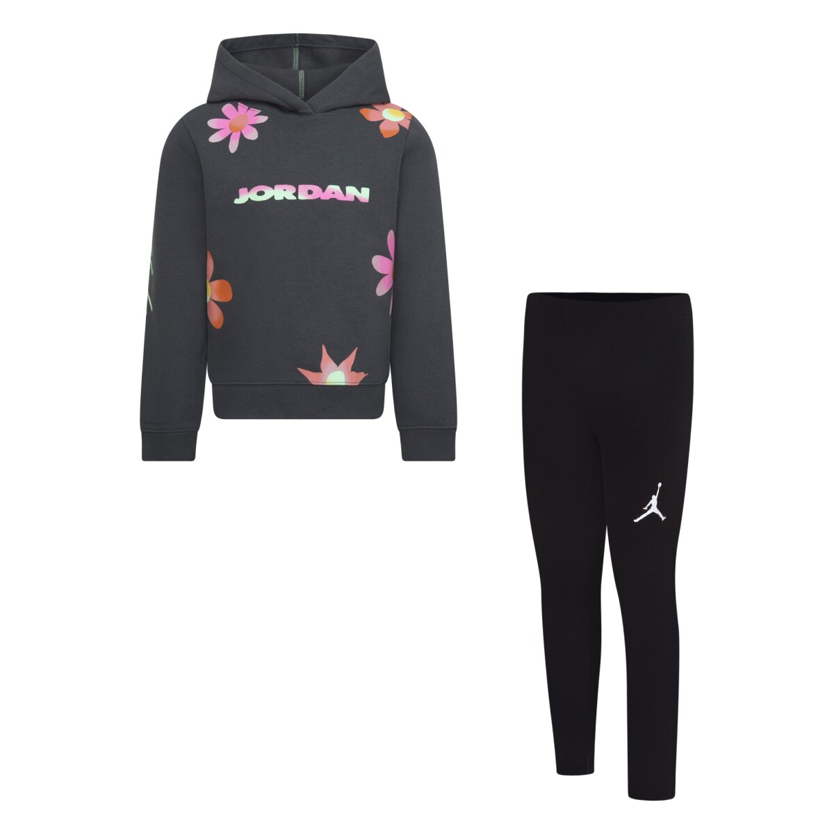 JDG DELORIS JORDAN FLOWER PO S - Negro 