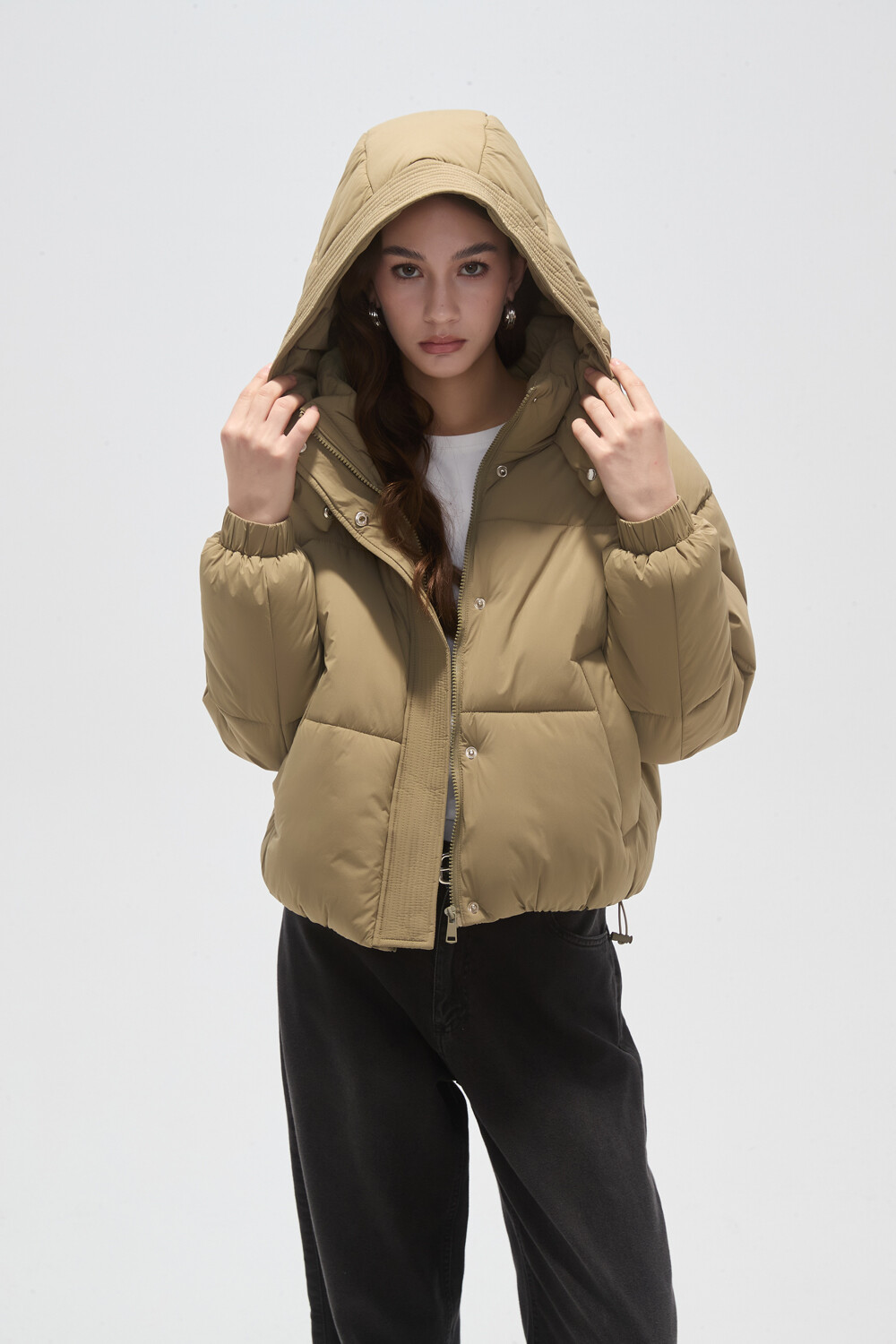 Campera Cosmio Verde Oliva Claro