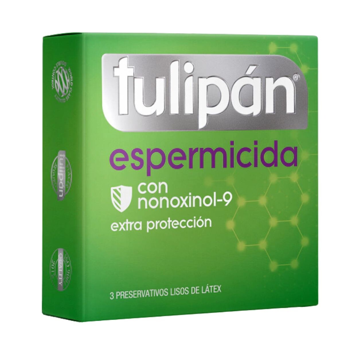 Preservativo Tulipán Espermicida 