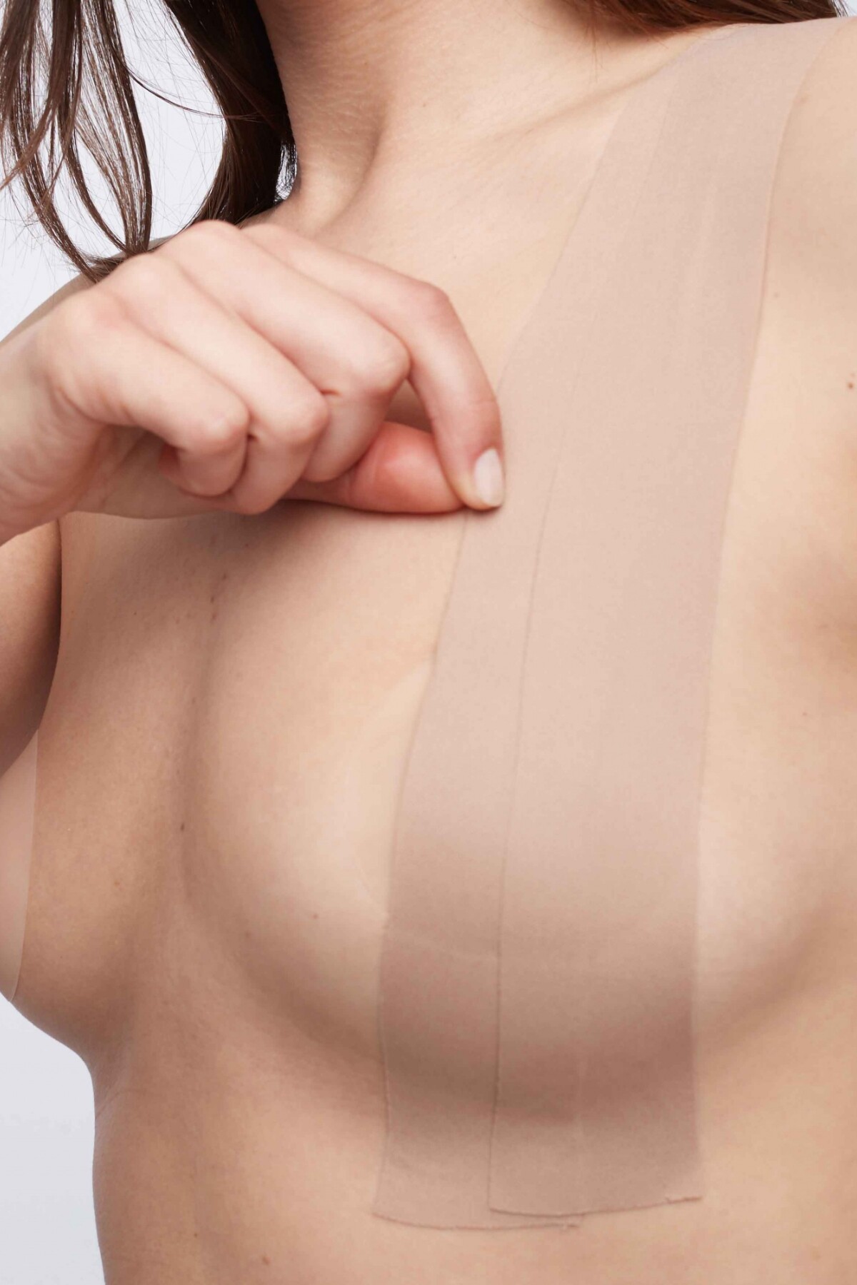 Cinta Para Busto Beige