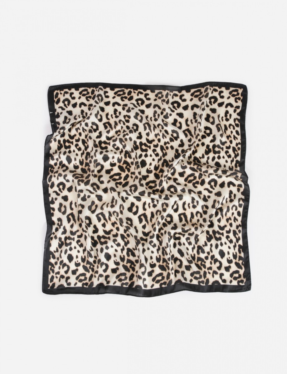 Pañuelo animal print marco - animal print 