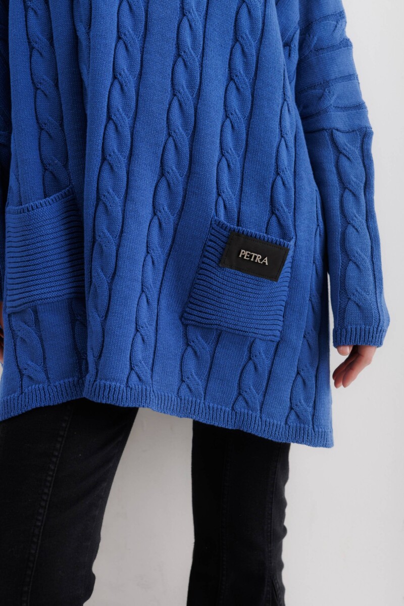 Sweater Oceano Azul Francia