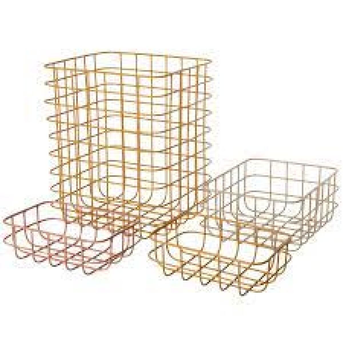 CANASTOS METAL MAILEG set x 4 