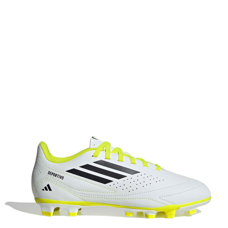 Championes de Niño Adidas Iii Fxg Blanco - Amarillo