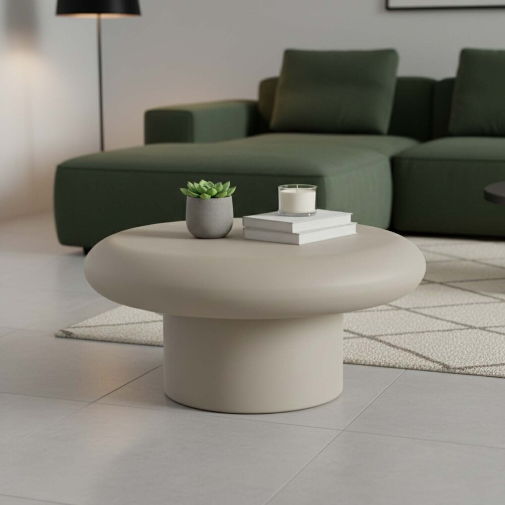 MESA RATONA METAL GRIS VEGA