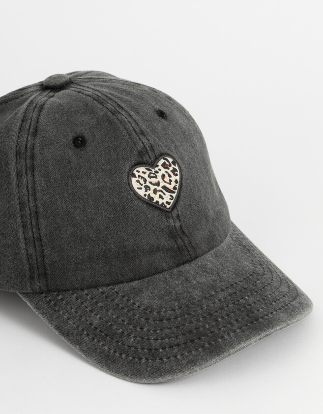Caps Estampados Caps - Negro