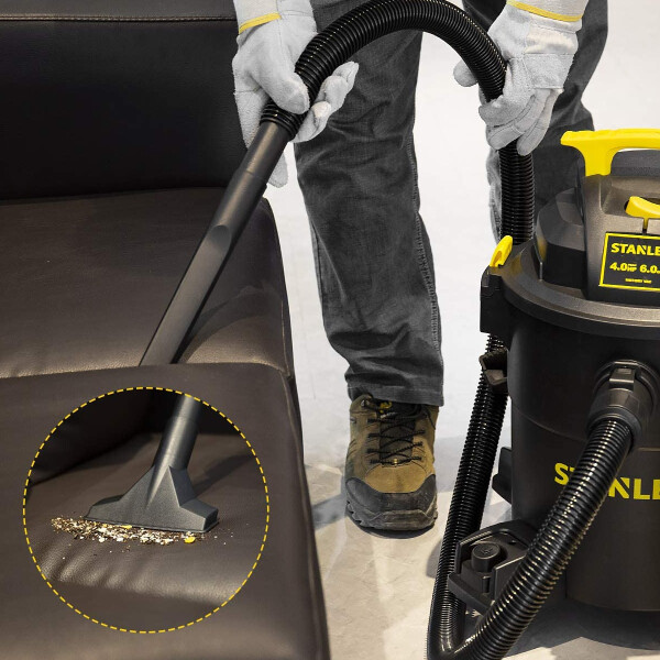 Aspiradora Stanley Sl19116p 23lts ASPIRADORA STANLEY SL19116P 23LTS AP