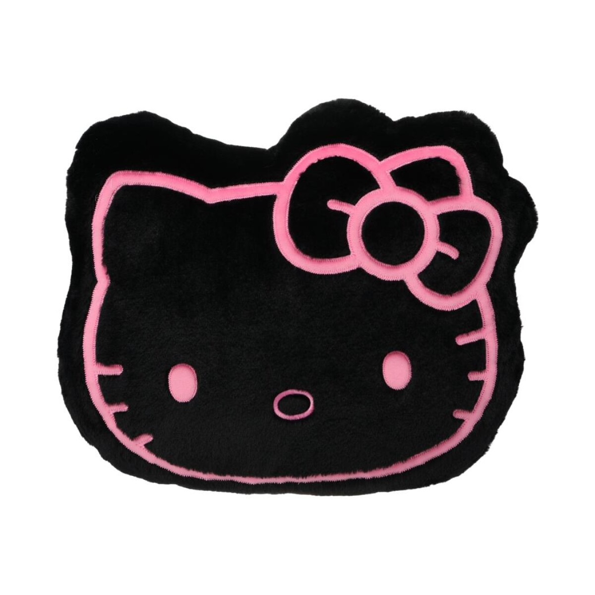Almohadón Hello Kitty - negro 